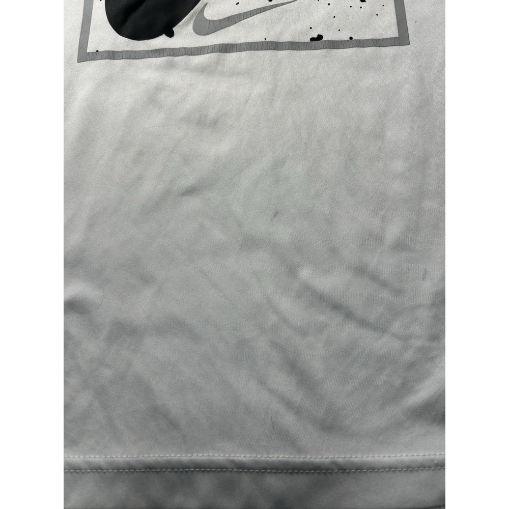 Nike Tek Gear Boys Graphic T-Shirt Lot 4pc Dinosaur Alien Soccer Multi Size M - Picture 15 of 16